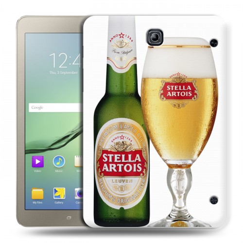Дизайнерский силиконовый чехол для Samsung Galaxy Tab S2 8.0 Stella Artois