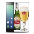 Дизайнерский силиконовый чехол для Lenovo A6010 Stella Artois