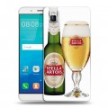 Дизайнерский пластиковый чехол для Huawei ShotX Stella Artois