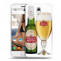 Дизайнерский силиконовый чехол для ZUK Z1 Stella Artois