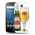 Дизайнерский силиконовый чехол для Acer Liquid Z530 Stella Artois