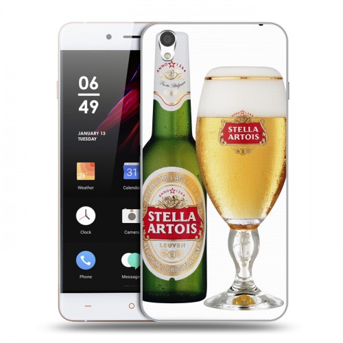 Дизайнерский пластиковый чехол для OnePlus X Stella Artois