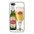 Дизайнерский силиконовый чехол для Iphone 7 Stella Artois