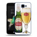 Дизайнерский пластиковый чехол для LG K4 Stella Artois