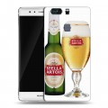 Дизайнерский пластиковый чехол для Huawei P9 Plus Stella Artois