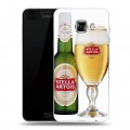 Дизайнерский пластиковый чехол для Samsung Galaxy C5 Stella Artois