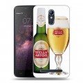 Дизайнерский силиконовый чехол для Homtom HT17 Stella Artois