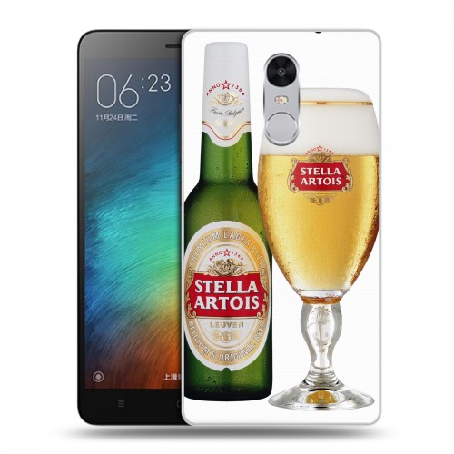 Дизайнерский силиконовый чехол для Xiaomi RedMi Pro Stella Artois