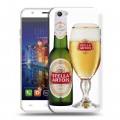 Дизайнерский силиконовый чехол для BQ Amsterdam Stella Artois