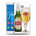 Дизайнерский пластиковый чехол для Huawei Nova Plus Stella Artois