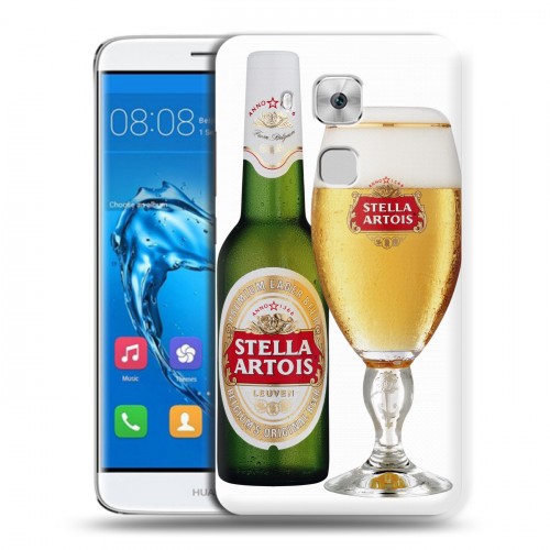 Дизайнерский пластиковый чехол для Huawei Nova Plus Stella Artois