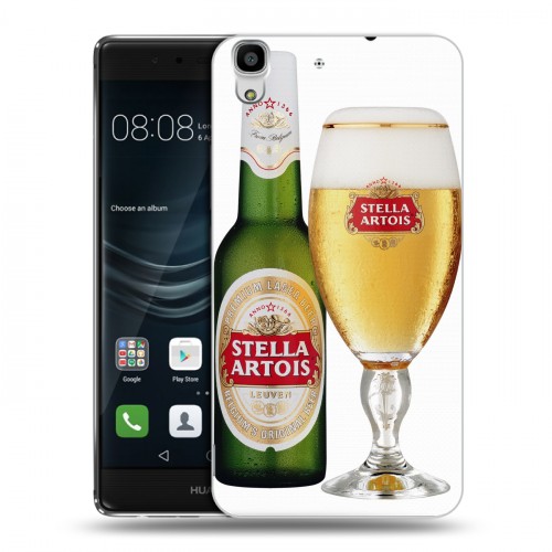 Дизайнерский пластиковый чехол для Huawei Y6II Stella Artois