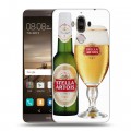 Дизайнерский пластиковый чехол для Huawei Mate 9 Stella Artois