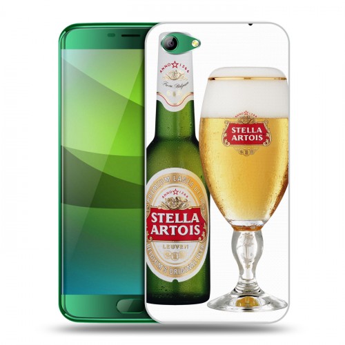 Дизайнерский силиконовый чехол для Elephone S7 Stella Artois