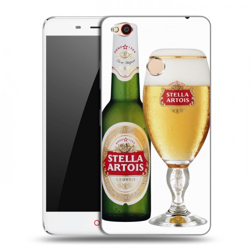 Дизайнерский пластиковый чехол для ZTE Nubia N1 Stella Artois