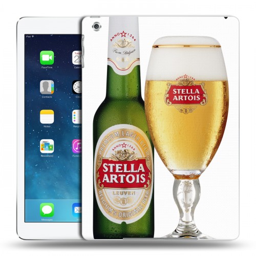 Дизайнерский силиконовый чехол для Ipad (2017) Stella Artois