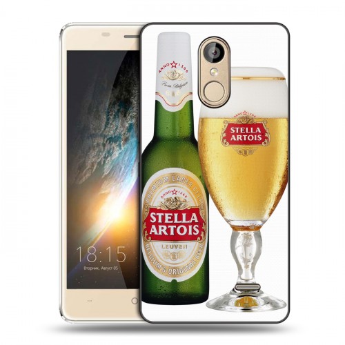 Дизайнерский силиконовый чехол для BQ Bond Stella Artois