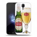 Дизайнерский пластиковый чехол для Doogee X9 Pro Stella Artois