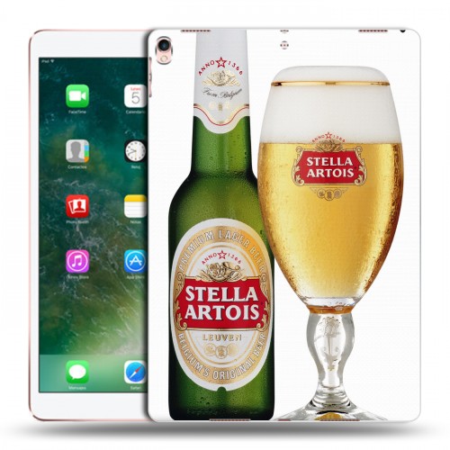 Дизайнерский пластиковый чехол для Ipad Pro 10.5 Stella Artois