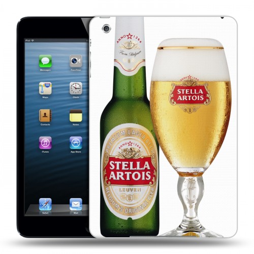 Дизайнерский силиконовый чехол для Ipad Mini Stella Artois