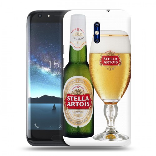 Дизайнерский силиконовый чехол для Doogee BL5000 Stella Artois