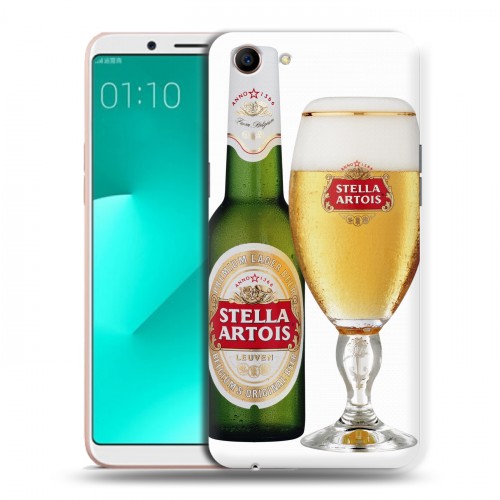 Дизайнерский пластиковый чехол для OPPO A83 Stella Artois