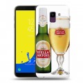 Дизайнерский пластиковый чехол для Samsung Galaxy J6 Stella Artois