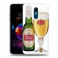 Дизайнерский силиконовый чехол для LG K11 Plus Stella Artois