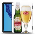 Дизайнерский силиконовый чехол для Huawei MediaPad T5 Stella Artois