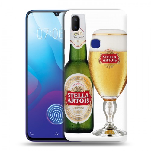 Дизайнерский пластиковый чехол для Vivo V11i Stella Artois