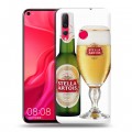 Дизайнерский пластиковый чехол для Huawei Nova 4 Stella Artois