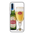 Дизайнерский силиконовый чехол для Samsung Galaxy A50 Stella Artois