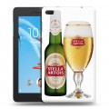 Дизайнерский силиконовый чехол для Lenovo Tab E7 Stella Artois