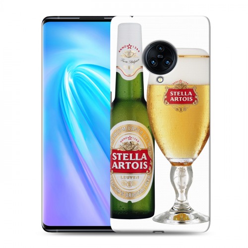 Дизайнерский пластиковый чехол для Vivo NEX 3 Stella Artois