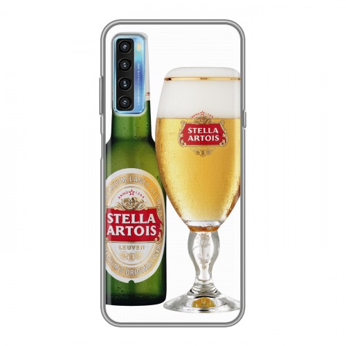 Дизайнерский силиконовый чехол для TCL 20L Stella Artois