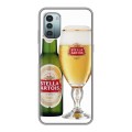 Дизайнерский силиконовый чехол для Nokia G11 Stella Artois