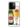 Дизайнерский силиконовый с усиленными углами чехол для Tecno Spark Go 2022 Stella Artois