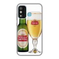 Дизайнерский силиконовый чехол для Itel A27 Stella Artois