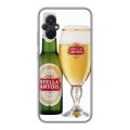 Дизайнерский силиконовый с усиленными углами чехол для Xiaomi Poco M5 Stella Artois