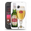 Дизайнерский пластиковый чехол для HTC Desire 200 Stella Artois