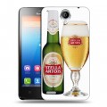 Дизайнерский пластиковый чехол для Lenovo S890 Stella Artois