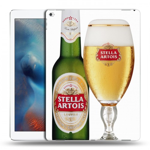 Дизайнерский пластиковый чехол для Ipad Pro Stella Artois