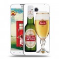 Дизайнерский пластиковый чехол для LG L80 Stella Artois