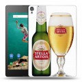 Дизайнерский пластиковый чехол для Google Nexus 9 Stella Artois