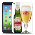 Дизайнерский силиконовый чехол для Xiaomi MiPad Stella Artois