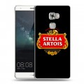 Дизайнерский пластиковый чехол для Huawei Mate S Stella Artois