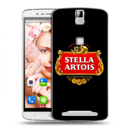 Дизайнерский пластиковый чехол для Elephone P8000 Stella Artois