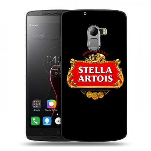 Дизайнерский пластиковый чехол для Lenovo A7010 Stella Artois