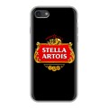 Дизайнерский силиконовый чехол для Iphone 7 Stella Artois