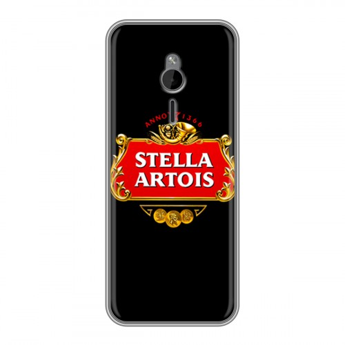 Дизайнерский силиконовый чехол для Nokia 230 Stella Artois